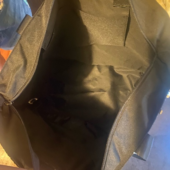 PINK Sequin Tote Bag - Silver and Black - Picture 7 of 9